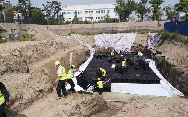 德勵石順利簽約廣廈天都城天祥A、天祥B、雨水收集回收利用項(xiàng)目