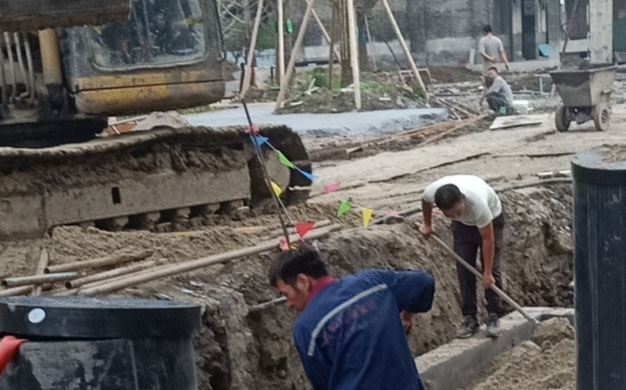 臨平一?。ɡ闲^(qū)）擴(kuò)建及周邊市政配套項(xiàng)目（一期）雨水收集系統(tǒng)